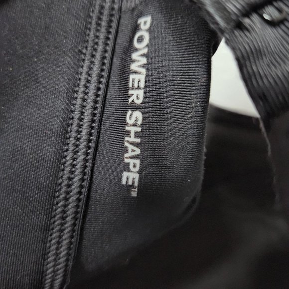 Champion Power Shape Sports Bra Crossback Padded Moderate Support Medium - Picture 3 of 3